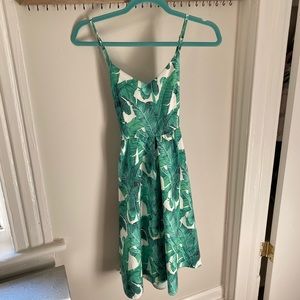 Glamorous Green Dress